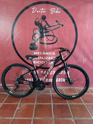 Bicicleta aro 29 tamanho 15.5