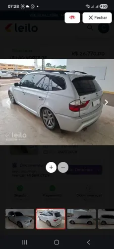 BMW X3 Sport 3.0 24V 231cv 2008