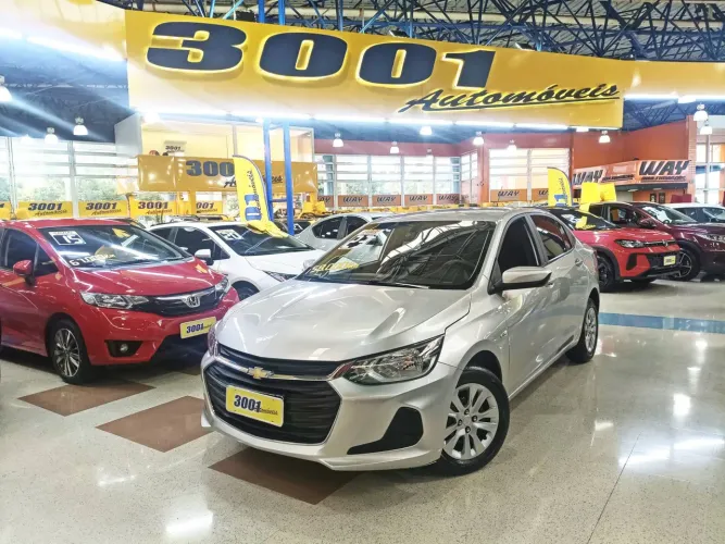 Chevrolet Onix Plus LT 1.0 12V Flex Mec. 4P 2023