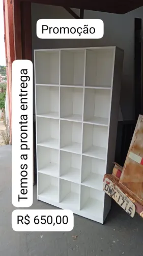 COLMEIA OU PRATELHEIRA IDEAL PARA LOJAS DE ROUPAS OU ADEGAS 