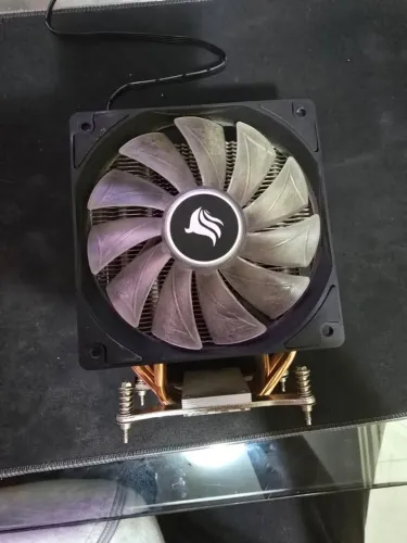 Air Cooler Pichau para Processador - Alta Refrigeração (Heatpipes em Cobre)