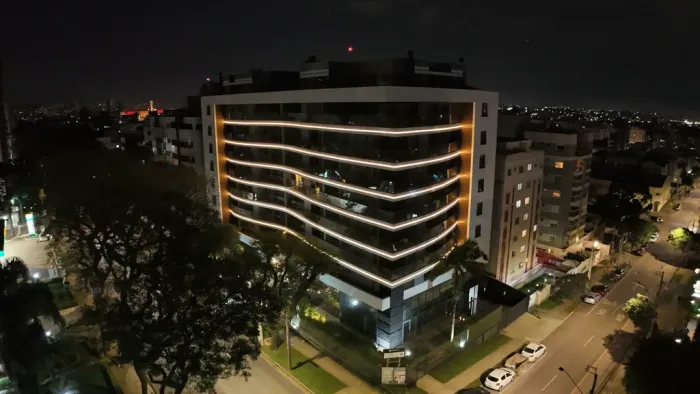 Cobertura Duplex em Curitiba, no bairro Água Verde - Referência: 802A - Le Port