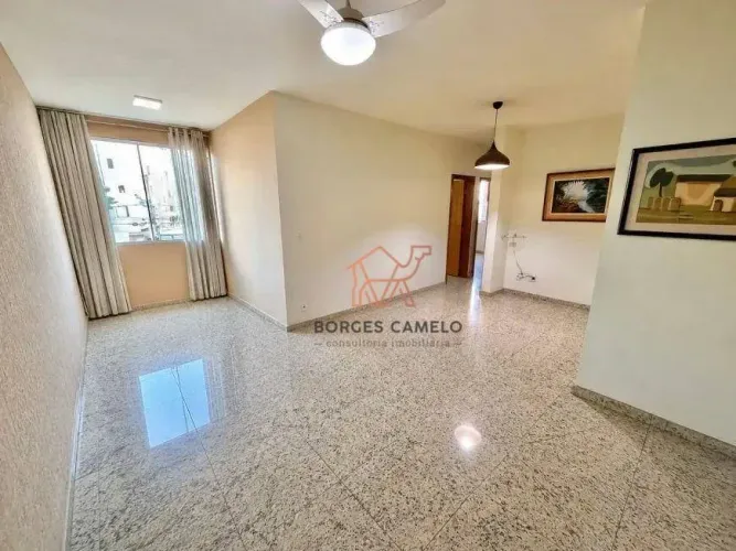 Apartamento com 3 quartos para alugar, 90 m² por R$ 3.500/mês - Castelo - Belo Horizonte/M