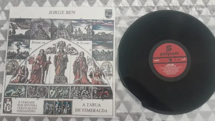JORGE BEN - A TABUA DE ESPERALDA - LP NOVO - POLYSOM