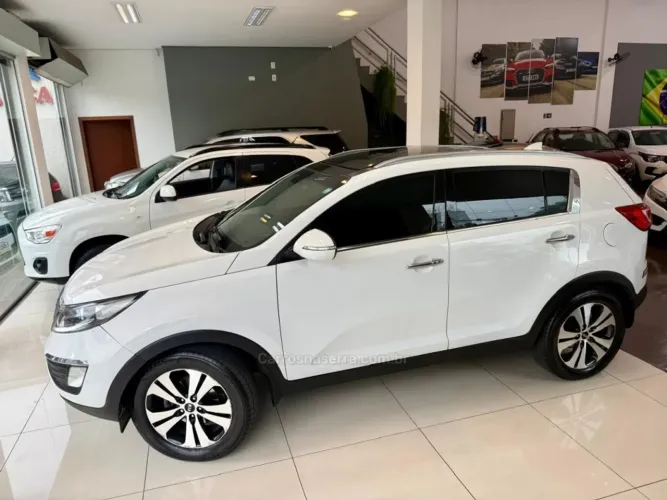 Kia Motors Sportage EX 2.0 16v/ 2.0 16V Flex Aut. 2014