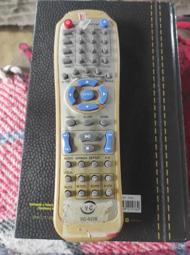 Vendo controle remoto home theater Philco