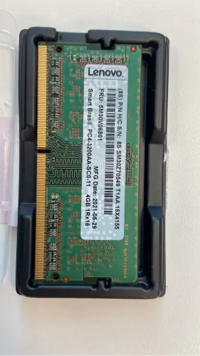 Memoria 4gb p/ Notebook Lenovo Ideapad3 