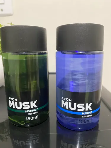 Imperdível Avon Kit Colônias Masculina Musk