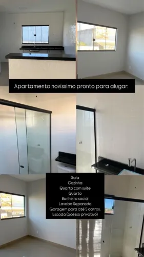 Apartamento 2 quartos c/suite e varanda 