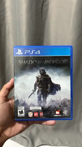 Shadow of Mordor PS4 Original Mídia Física