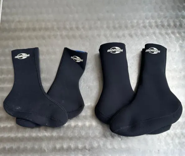 bota de mergulho com pé de pato profissional, preço de desapego