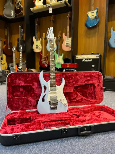 IBANEZ PIA STEVE VAI - Blue POWDER + CASE