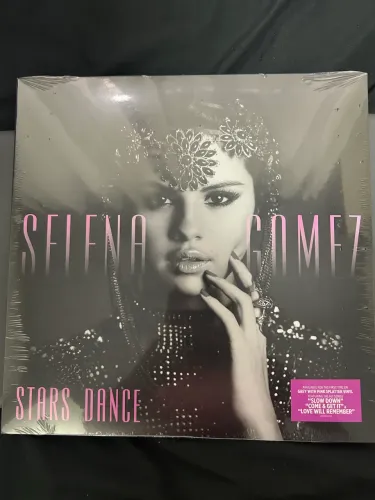 Selena Gomez stars dance lp vinil