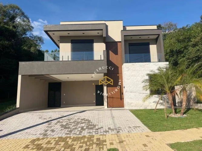 Casa com 2 dormitórios à venda, 215 m² por R$ 2.200.000,00 - Reserva dos Jatobás - Louveir
