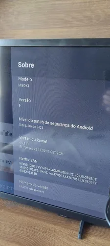 Xiaomi Mi Box S 4K 1ª Geração Completa Android TV