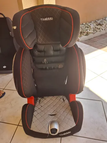 Cadeirinha kiddo isofix 36kg