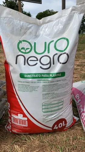 Substrato plantio 40 litros