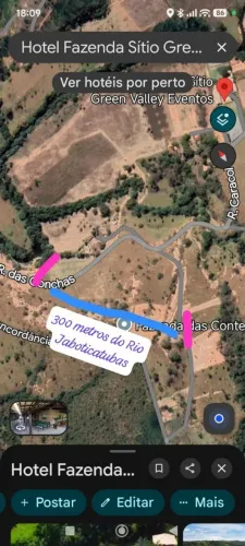 Vendo terreno em São Sebastião do capim, Serra do cipó.