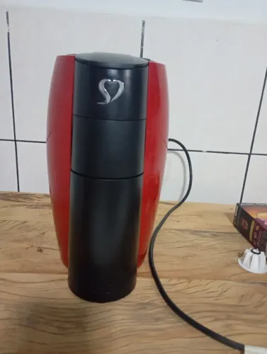 Cafeteira 3 corações - R$200,00