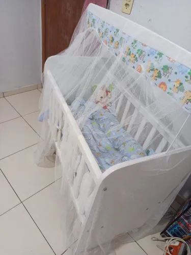 Berço completo