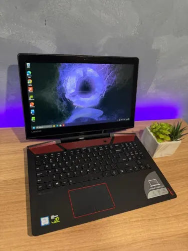 Notebook Gamer Lenovo Legion i7 GTX 1060 1TB