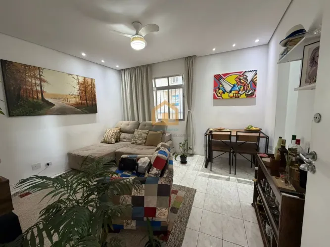 Apartamento 1 dormitório à venda no bairro José Menino - Santos/SP