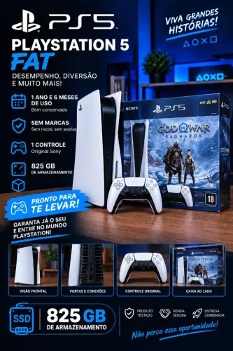 Ps5 Mídia Física