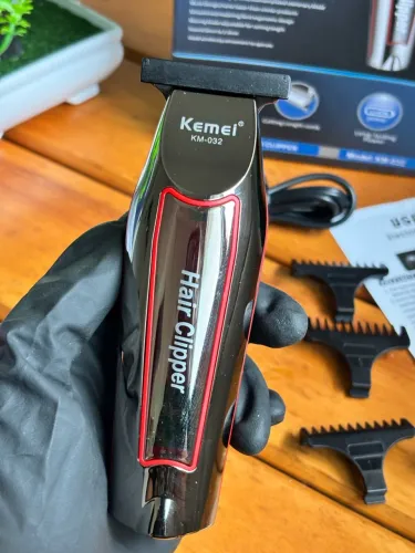 Máquina de corte kemei profissional [NOVA]