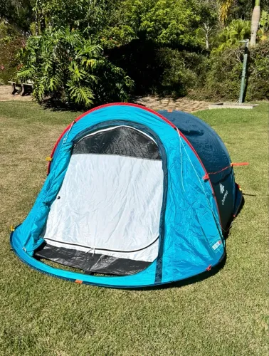 Barraca de camping 