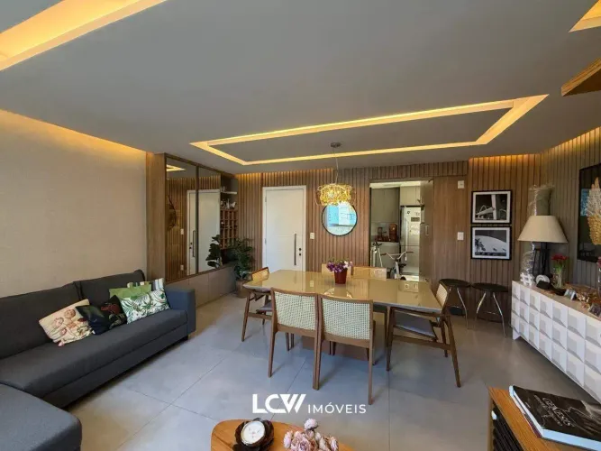 Apartamento à venda, 3 quartos, 1 suíte, 2 vagas, Lourdes - Belo Horizonte/MG