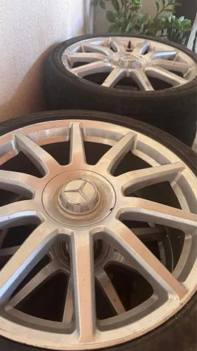 Aro 20 Mercedes 5 furos 