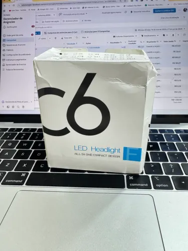 Super Led 6000k para carro, H1