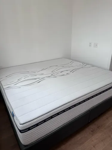 Vendo Cama box + colchão liberty ortobom
