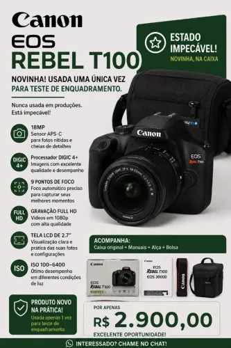 Câmera Profissional