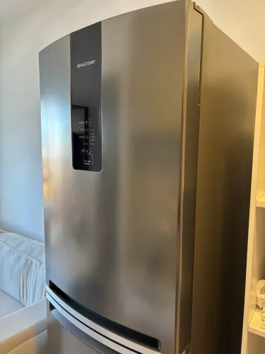 REFRIGERADOR BRASTEMP FROST FREE INVERSE 447 L