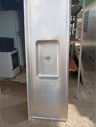 Pia de Inox seminova 1,80 x 60