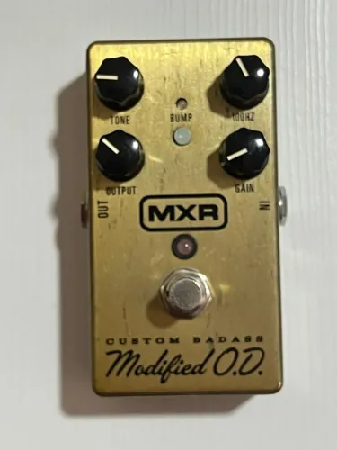 MXR Custom Badass Modified O.D. ? Pedal Overdrive para Guitarra