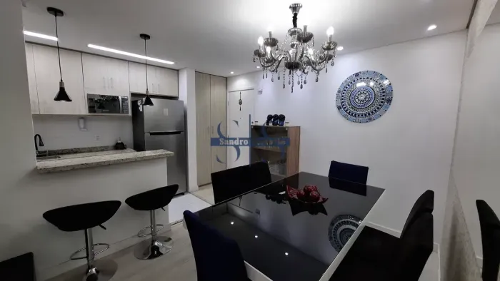 Venda Condomínio Vivacitta Apartamento 87 metros Suíte Terraço Gourmet Jardim São Caetano