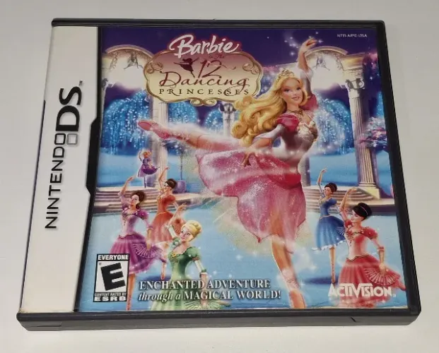 Barbie in the 12 Dancing Princesses - Nintendo DS