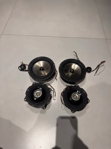 Combo Alto-Falantes JBL Selenium Car Division (Kit 2 Vias + Coaxial Avulso)