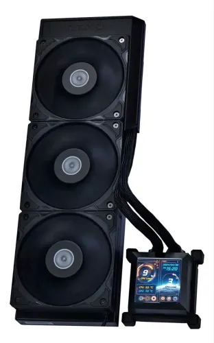 Water Cooler Lian Li HydroShift LCD 360S Preto ARGB