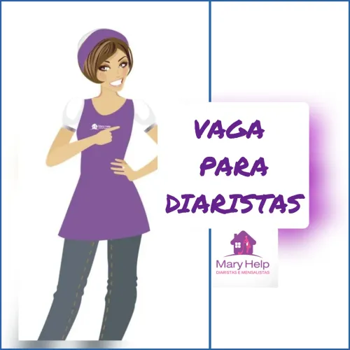 Trabalhe como Diarista