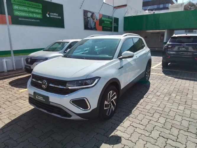 Volkswagen T-Cross Highline 1.4 TSI Flex 16V 5P AUT 2025