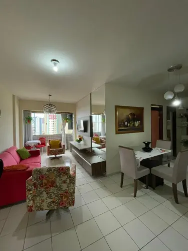 Apartamento de 2 quartos com 78m² em Manaíra
