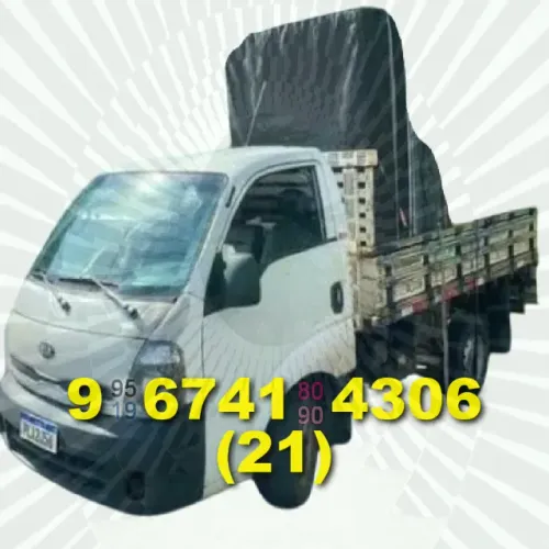 Frete em Vila Isabel e Copacabana, atendimento agora!