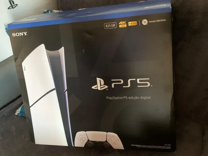 Playstation 5 1TB Mídia Digital Semi Novo