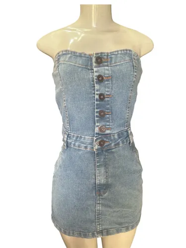Vestido jeans G