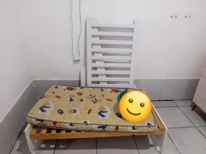 Vendo esse berço 100 reais