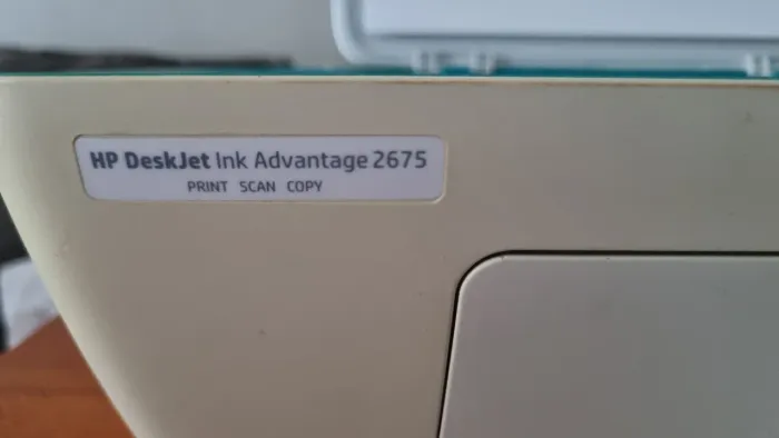 IMPRESSORA HP DESKJET ADVANTAGE 2675