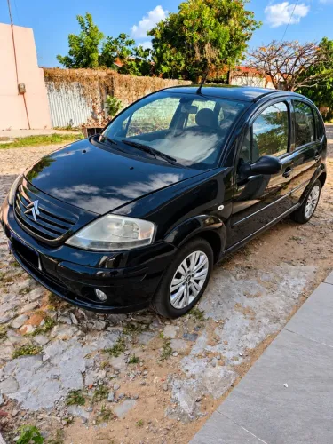 Citroen C3 Exclusive 1.4 Flex 8V 5P 2008
